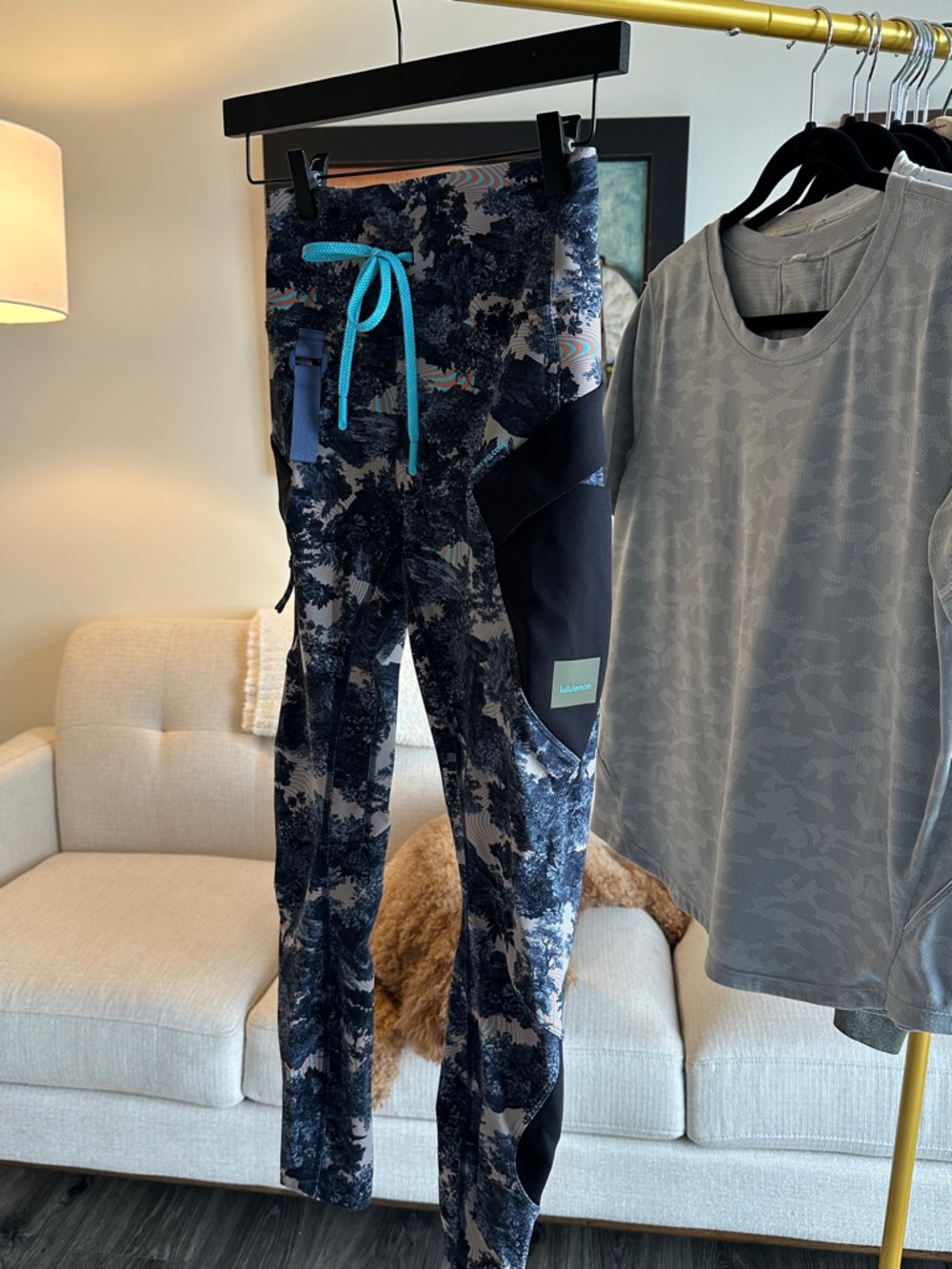 lululemon athletica Hiking Leggings with Drawstring